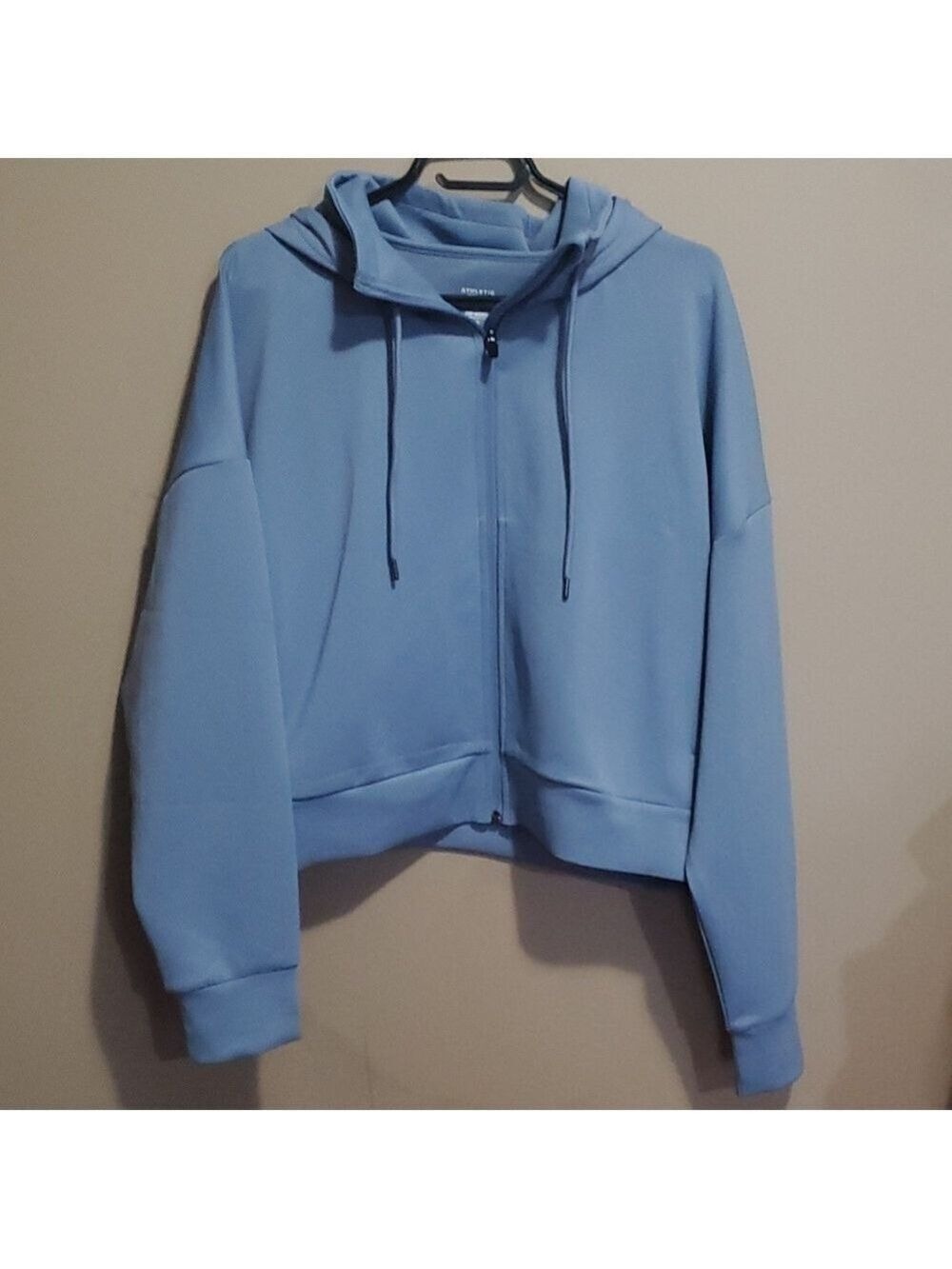 Athletic works hoodie size large